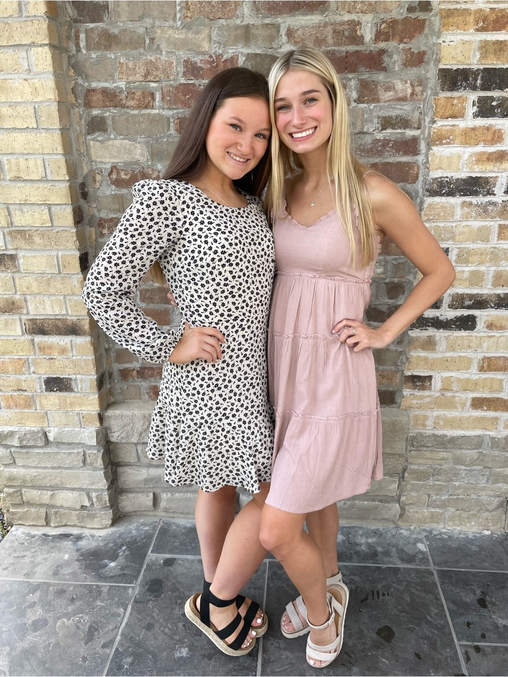 Francesca’s Flowy Floral Dress